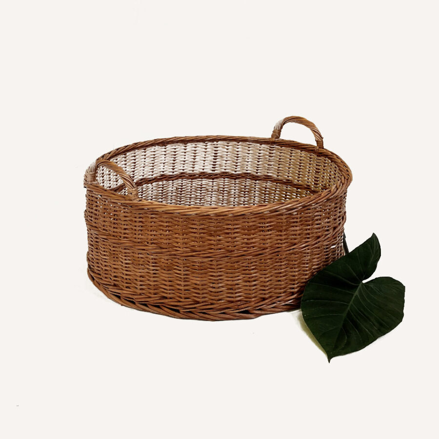 Rue Rattan Catchall Basket