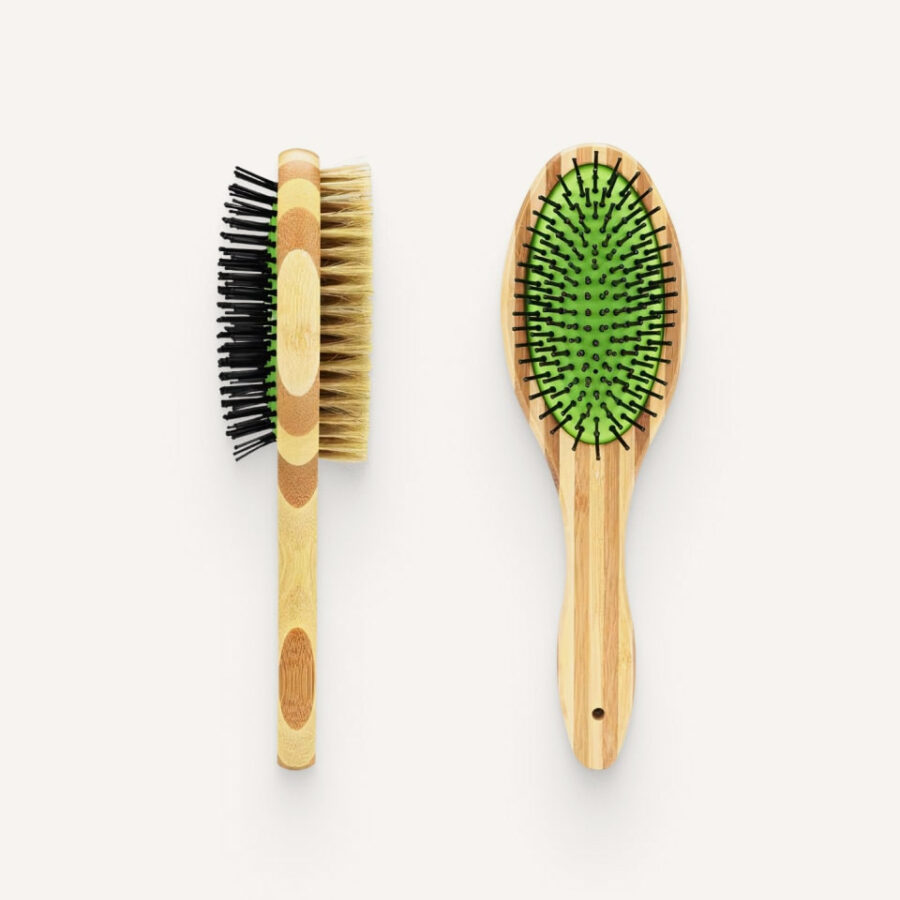 Vegetable And Nail Brush
