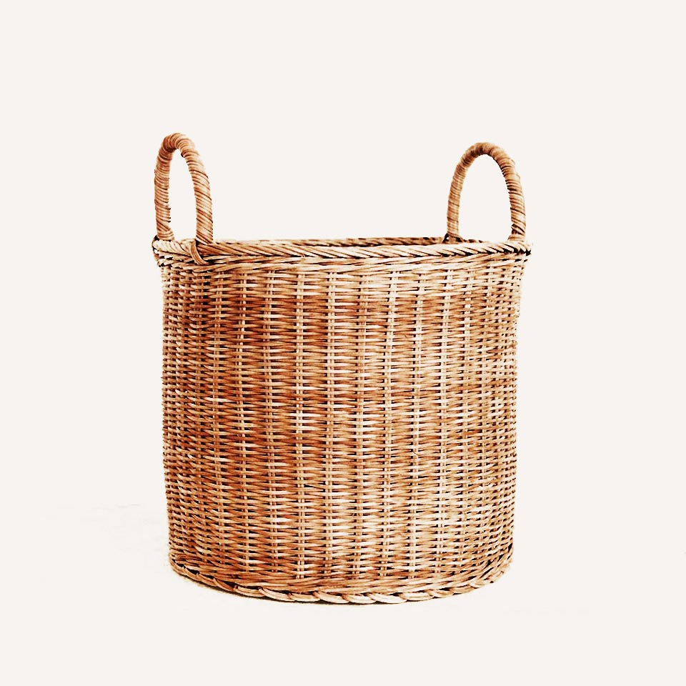 Classic Sisal Basket - Sand