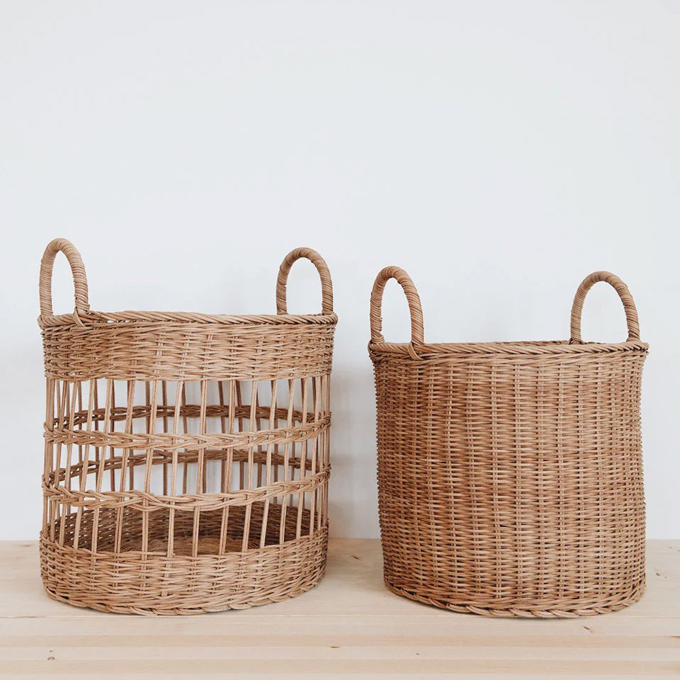 Classic Sisal Basket - Sand - Image 2